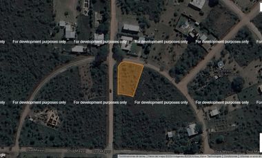 Venta Esq. Lote 5 Mzana. 9 766m2 Escritura Barrio Parque San José en Anisacate U$S16.000.