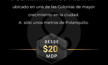 tennyson 159 PH en venta en Polanco