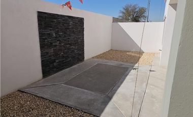 Casa en Venta a estrenar en Cd. Juárez Chihuahua