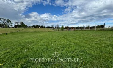 Parcela ubicada en Loteo Las Vertientes