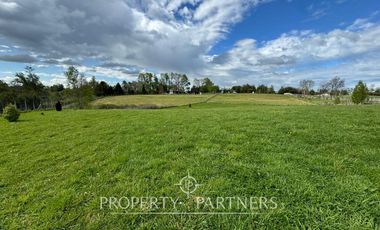 Parcela ubicada en Loteo Las Vertientes