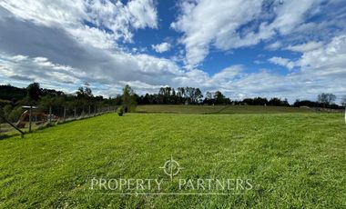 Parcela ubicada en Loteo Las Vertientes