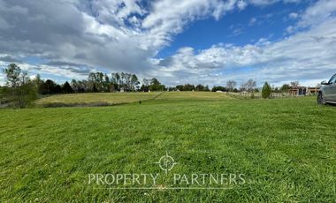 Parcela ubicada en Loteo Las Vertientes