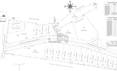 Terreno de inversión en Prol Av. Sandino