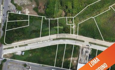 Terreno de inversión en Prol Av. Sandino