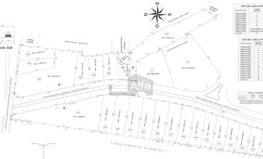 Terreno de inversión en Prol Av. Sandino