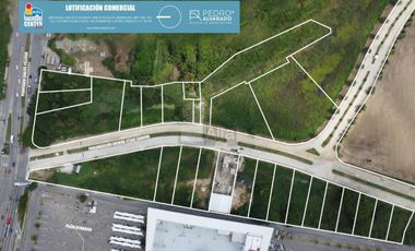 Terreno de inversión en Prol Av. Sandino