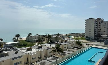 DEPARTAMENTO EN RENTA EN RESIDENCIAL VELAMAR TORRE CAPRI