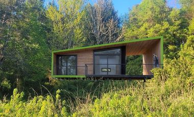 Proyecto de construcción de Cabaña en Lago Riñihue
