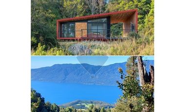 Proyecto de construcción de Cabaña en Lago Riñihue