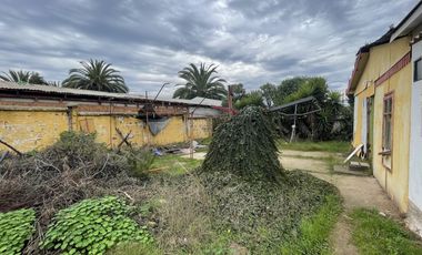 SE VENDE CASA CON GRAN TERRENO, SECTOR EL RETIRO (CÓD. 439)