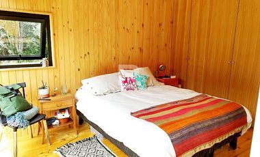 CABAÑA EN PARCELA CON HERMOSO BOSQUE NATIVO EN PUERTO VARAS