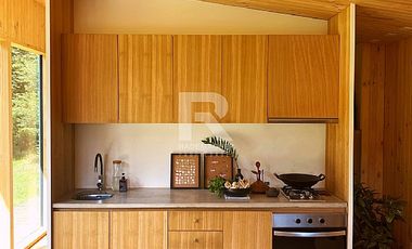 CABAÑA EN PARCELA CON HERMOSO BOSQUE NATIVO EN PUERTO VARAS