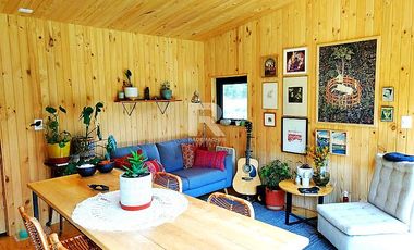 CABAÑA EN PARCELA CON HERMOSO BOSQUE NATIVO EN PUERTO VARAS