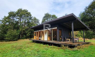 CABAÑA EN PARCELA CON HERMOSO BOSQUE NATIVO EN PUERTO VARAS