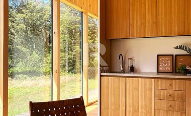 CABAÑA EN PARCELA CON HERMOSO BOSQUE NATIVO EN PUERTO VARAS