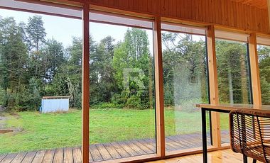 CABAÑA EN PARCELA CON HERMOSO BOSQUE NATIVO EN PUERTO VARAS