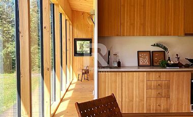 CABAÑA EN PARCELA CON HERMOSO BOSQUE NATIVO EN PUERTO VARAS