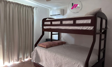 HERMOSO DEPARTAMENTO EN CONDOMINIO EXCLUSIVO PLAYASOL