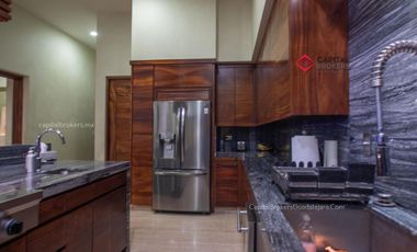 Casa de Lujo Moderna Pontevedra Puerta de hierro Andares Zapopan