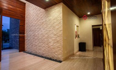 Casa de Lujo Moderna Pontevedra Puerta de hierro Andares Zapopan