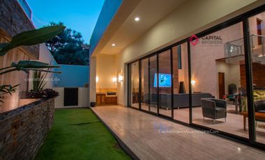 Casa de Lujo Moderna Pontevedra Puerta de hierro Andares Zapopan