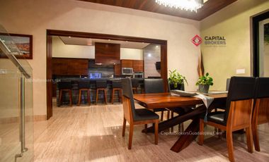 Casa de Lujo Moderna Pontevedra Puerta de hierro Andares Zapopan