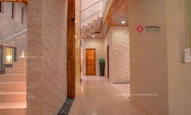 Casa de Lujo Moderna Pontevedra Puerta de hierro Andares Zapopan