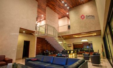 Casa de Lujo Moderna Pontevedra Puerta de hierro Andares Zapopan