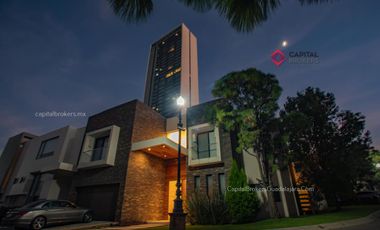 Casa de Lujo Moderna Pontevedra Puerta de hierro Andares Zapopan