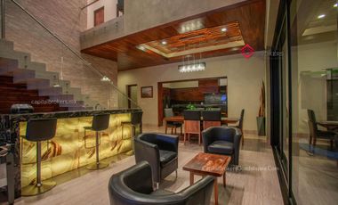 Casa de Lujo Moderna Pontevedra Puerta de hierro Andares Zapopan