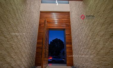 Casa de Lujo Moderna Pontevedra Puerta de hierro Andares Zapopan