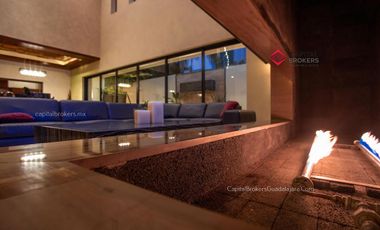 Casa de Lujo Moderna Pontevedra Puerta de hierro Andares Zapopan