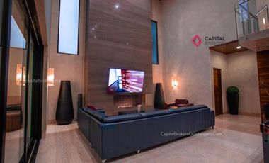 Casa de Lujo Moderna Pontevedra Puerta de hierro Andares Zapopan