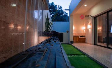 Casa de Lujo Moderna Pontevedra Puerta de hierro Andares Zapopan