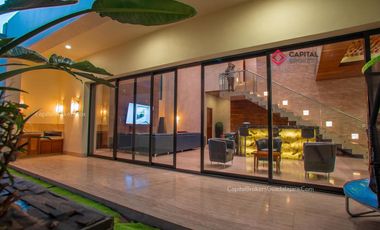 Casa de Lujo Moderna Pontevedra Puerta de hierro Andares Zapopan