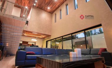 Casa de Lujo Moderna Pontevedra Puerta de hierro Andares Zapopan