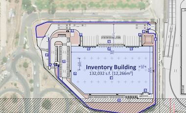 Nave Industrial en renta en Galaxia Cuautitlán