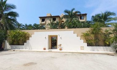Penthouse frente al mar, Barra de Potosí Zihuatanejo.