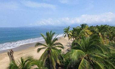 Penthouse frente al mar, Barra de Potosí Zihuatanejo.