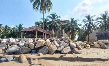 Penthouse frente al mar, Barra de Potosí Zihuatanejo.