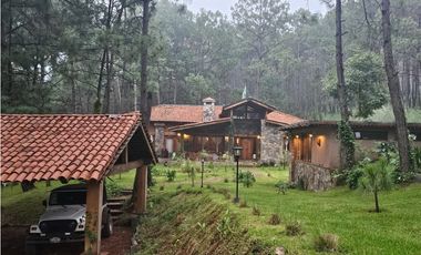 CASA DE MONTAÑA TIERRA DE KHA, LA MANZANILLA, CONCEPCION ( mazamitla )