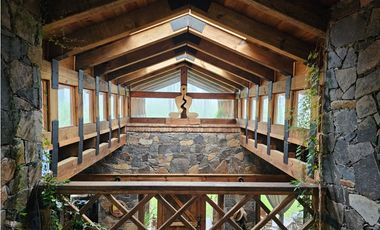 CASA DE MONTAÑA TIERRA DE KHA, LA MANZANILLA, CONCEPCION ( mazamitla )