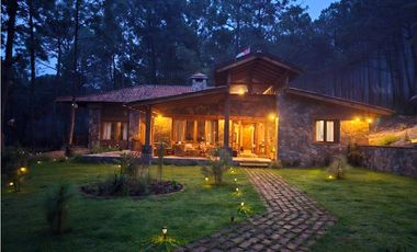 CASA DE MONTAÑA TIERRA DE KHA, LA MANZANILLA, CONCEPCION ( mazamitla )