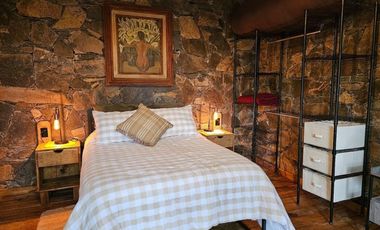 CASA DE MONTAÑA TIERRA DE KHA, LA MANZANILLA, CONCEPCION ( mazamitla )