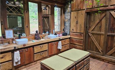 CASA DE MONTAÑA TIERRA DE KHA, LA MANZANILLA, CONCEPCION ( mazamitla )