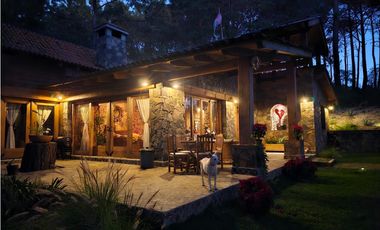 CASA DE MONTAÑA TIERRA DE KHA, LA MANZANILLA, CONCEPCION ( mazamitla )