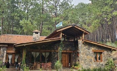 CASA DE MONTAÑA TIERRA DE KHA, LA MANZANILLA, CONCEPCION ( mazamitla )