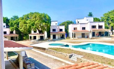 CASA EN VENTA Y PREVENTA EN ZONA NORTE CUERNAVACA LA HERRADURA