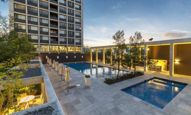PENT HOUSE 2 NIVELES EN EL CORAZÓN DE JURIQUILLA SANTA FE E1